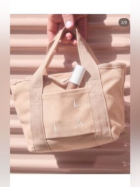 New ILIA mini Tote Bag and ILIA key & tassel Bag Charm